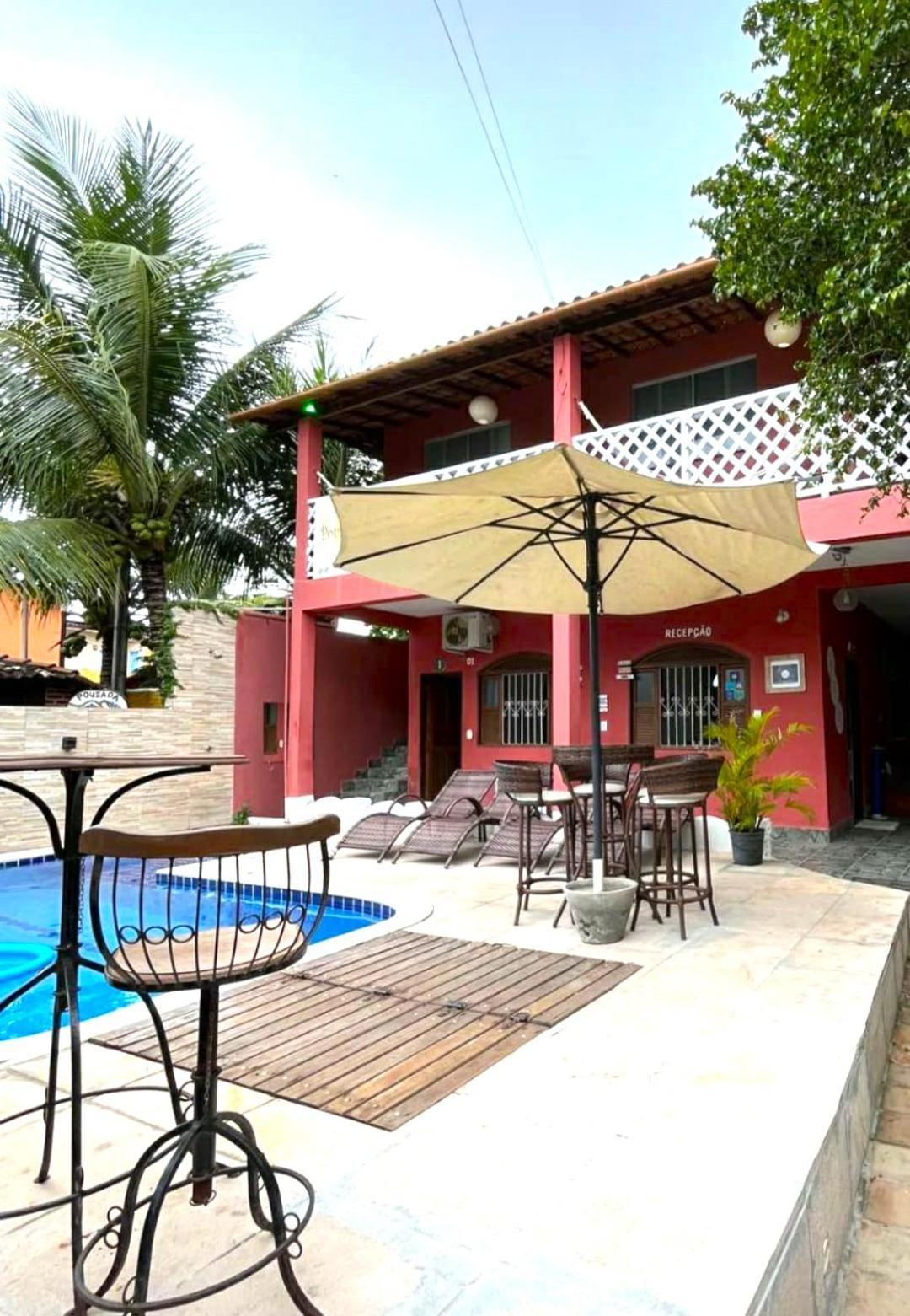 Pousada Semente Porto Seguro Exterior foto